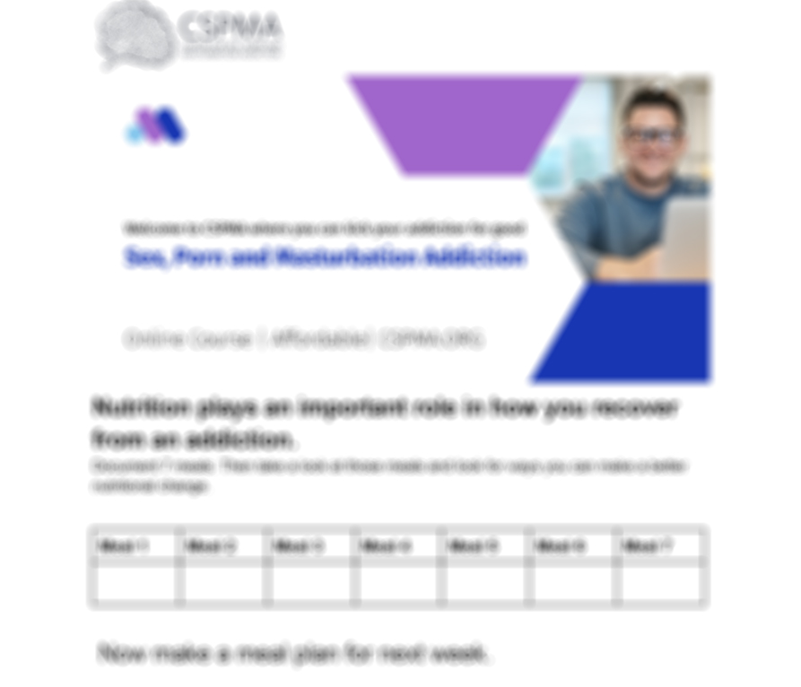 Better Nutrition Guide CSPMA